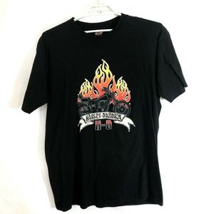 Harley Davidson Short Sleeve T-shirt sz XL black